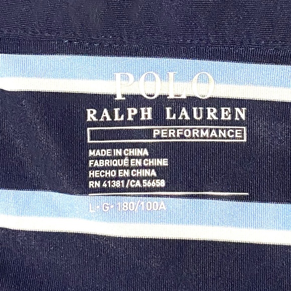 Polo Ralph Lauren Performance Polo Shirt - Picture 6 of 7